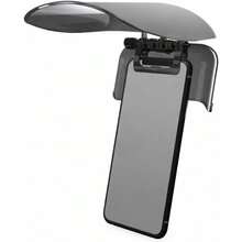 1/2pcs Portable Phone Sun Shade, Foldable Anti-Glare Screen Cover, Privacy Viewing Protection Shield, Suitable For Outdoor And Beach Use, Compatible With All Phone Models - A - View 5