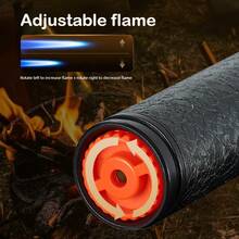 1pc Windproof Jet Flame Lighter - Multi Functional Spray Gun Lighter With Bottle Opener, Adjustable Flame, Refillable Gas Lighter Mini Torch Igniter For Outdoor BBQ Great Gift For Men (Without Fuel) - View 6