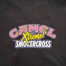 SmokerCross Xtreme T-Shirt Neon Motocross Graphic Tee For Dirt Bike Fans Retro 90s Motorcycle Racing Cotton Shirt For Men Gifts Streetwear,Y2K, - Black - View 8