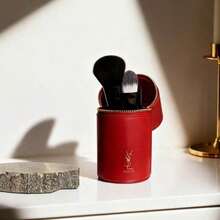 Designer YSL Gift Series Multi-Purpose Brush Container & Essential Makeup Brush Gift Bundle YSL-GIFT-131 - Hot Pink - View 4