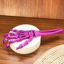 1pc-2026 New 3D Printed Skeleton Hand Prank Toy Jointed Movable Halloween Wolf Claw Halloween Gift Perfect Gift-Fun Gift-Birthday Gift-Holiday Gift-Gift - Multicolor - View 14