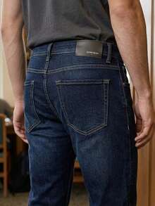 Men Jeans - Dark Wash - View 4