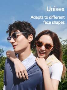 Beneunder Crown Frame 輕量可折疊時尚眼鏡 FD018 - 摩卡棕 - 查看 4