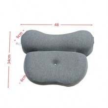 1 Pc Split Combined Butterfly Memory Foam Pillow, Pressure Relief Cervical Lumbar Support Multi-Functional Spine Support Pillow - Multicolor - View 3