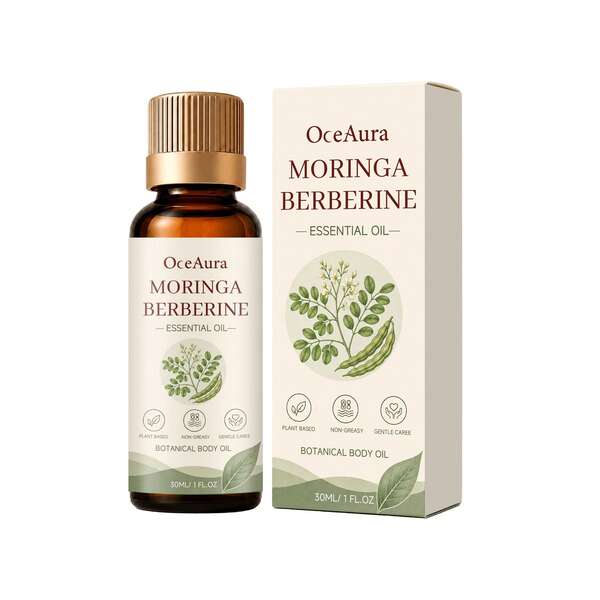 30ml Body Oil, Refreshing Non-Sticky Moisturizing Hydrating Softening Skin Care For Daily Application