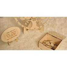 Autumn Wedding Guest Book, Maple Tree Theme Guest Book Alternative, Commemorative Guest Book, Autumn Wedding Theme - Type a - View 7