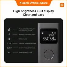 Xiaomi Smart Laser Measure – 40m Range, ±3mm Precision, LCD Display, Bluetooth Sync Via App, 370mAh USB-C Rechargeable Battery, Compact Digital Distance Meter For Home Renovation, Interior Design, And DIY Projects - Black - View 8