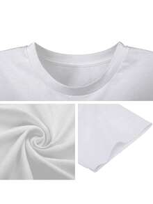 Women T-Shirts - White - View 4