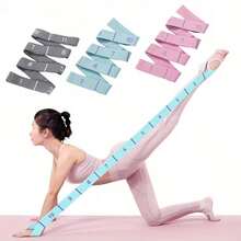 Elastic Segmented Stretching Band, Professional Yoga Stretching Band, Create Comfortable Yoga Experience, Suitable For Beginners - Multicolor - View 1