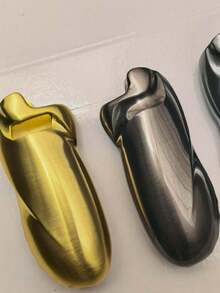 1pc Compact Portable Lighter Case High-Quality Bic Metal Lighter Shell Roller Mech War Protective Cover/Sleeve Bracket, Suitable For BIC Mini Lighter J5 Model (Lighter Not Included) Snap Closure, Compact And Lightweight, Anti-Slip Design, Elegant Appearance, Thickened Explosion-Proof, Drop-Resistant And Impact-Resistant, Suitable For Lighters And Matches, Comfortable Grip, Exquisite And Compact, Tight Fit, Anti-Drop And Wear-Resistant, Perfect Gift For Smokers Men And Women, Ideal Gift Choice For Christmas And Halloween - Multiple Styles - View 2