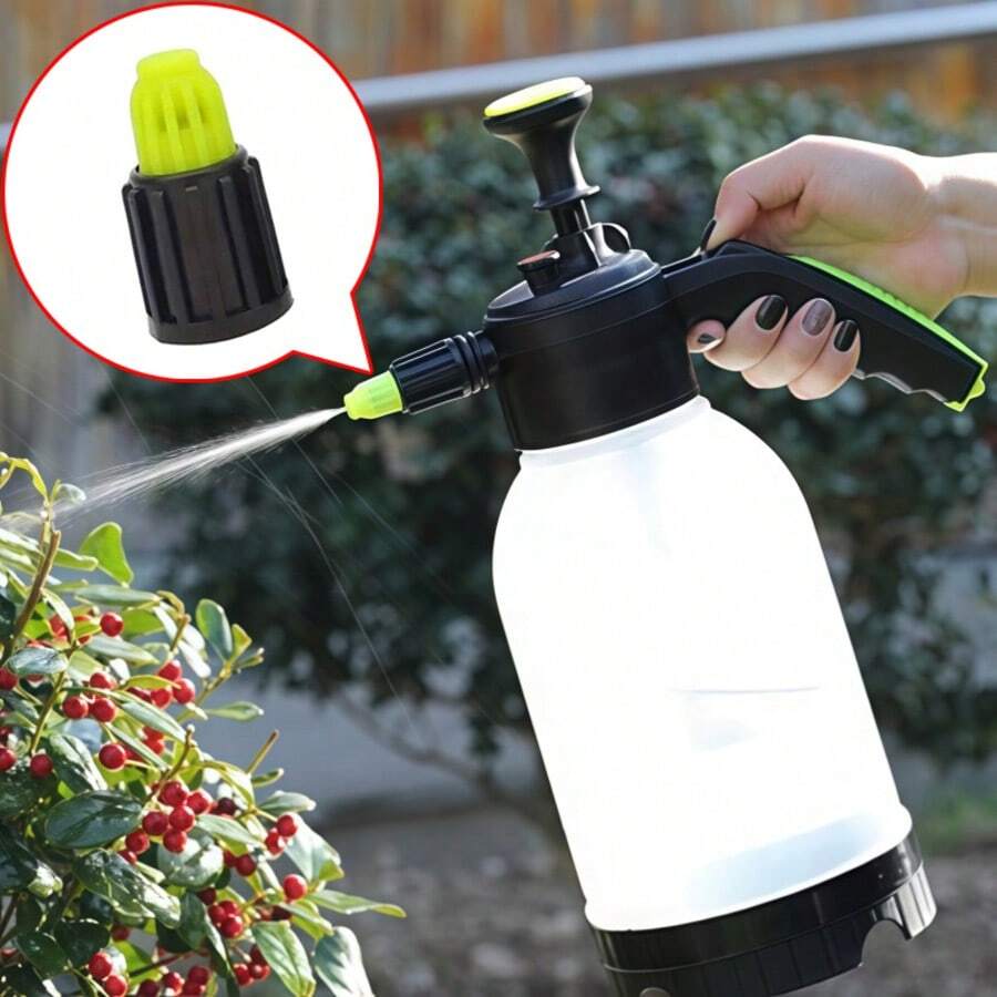 1pc Adjustable Car Wash Nozzle, Durable Easy-Grip Handle, Efficient Cleaning For Home And Outdoor Use - 1 Piece Adjustable Car Wash Nozzle - View 1