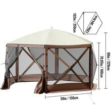 Gazebos - Multicolore - Visualizzare 10