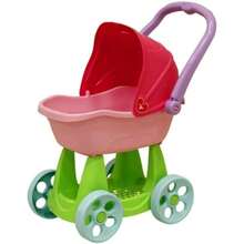 Prinsel 4016, Carriolita Mommy Baby Boys, Rosa (Pink), 1 Unidad Paquete De - Multicolor - Ver 2