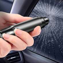 1pc 2-In-1 Car Window Breaker, Escape Hammer For Life Protection, Portable Compact Escape Tool - Escape Hammer - View 3