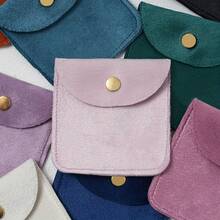 2pcs/5pcs/10pcs/20pcs/50pcs Velvet Jewelry Packaging Bags Soft Velvet Gift Bags For Rings Earrings Bracelets Necklaces Storage Bags Wedding Guest Candy Bags Gift Bags - Velvet Jewelry Pouch - View 8