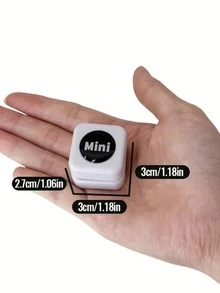 1pc Mini Magnetic Bathtub Cleaner, Small, Easy To Store, Fast Algae Removal Aquarium Cleaning Tool - Aquarium Supplies, Ergonomic Design, Strong Adsorption, Essential Aquarium Cleaning Tool, Convenient To Use, Random Color - View 6