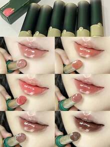 Girlcult Shine 唇膏 L04 A Fling 3.5g/0.12oz 不黏膩保濕閃亮唇釉，高顯色滑順持久抗沾染，珍珠極致光澤滋養不乾澀，日常唇妝豐唇效果，C-Beauty 唇膏禮物 - L04A Fling - 查看 6