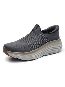 Skechers Men's Running Shoes MAX CUSHIONING ENDEAVOUR Breathable Casual Running Shoes 220612-CHAR - Charcoal Gray - View 3