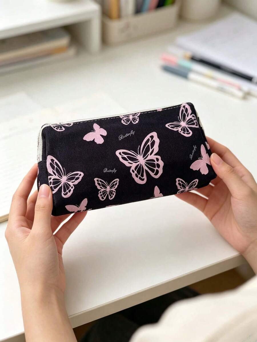 Pencil Case Multifunction Student Pencil Cases Portable Big Pen Bag Case Storage Box Pen Case , Back To School Gift - Multicolor - View 1