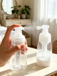 Leak-Proof Powder Spray Bottle, Multi-Purpose Powder Dispensing Container, Portable Household Baby Powder Shaker Cup, Reusable Container, Wide-Mouth Powder Spray Bottle, Perfume Bottle, Travel Bottles - Multicolor - View 8