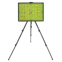 Professional Soccer Football Tactical Coaching Board, Portable Magnetic Strategy Board With Adjustable Stand,With Marker & Backpack For Coaches, Teams Training 23.6x17.7 Inch[A Good Gift For Family And Friends] - Default - View 1