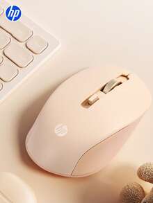 HP Wireless Mouse Lucu, Senyap, 2.4GHz, Koneksi Andal, S1000 PLUS, Mouse Portabel, Kompatibel dengan Komputer dan Laptop, USB Plug and Play, Hadiah Terbaik untuk Halloween dan Natal - View 2