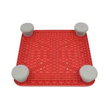 kangten Small Trampoline, Mini Bouncing Board, Balance And Bounce For Indoor And Outdoor Use - Red - View 4