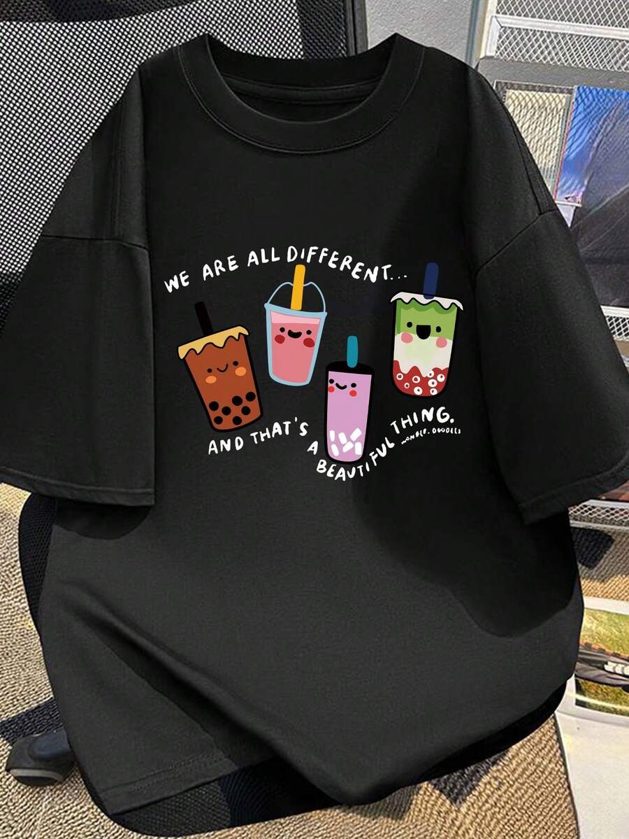 Camisetas de hombre - Negro - Ver 1