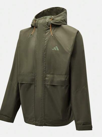 Adidas Men's TH WV JKT Woven Hooded Jacket KR2494
