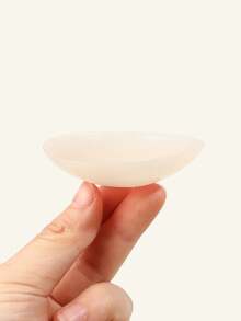 2/10/12入可重複使用隱形乳貼，女性用黏性乳花貼，薄邊緣無膠中心，附便攜收納盒 - 彩色 - 查看 3