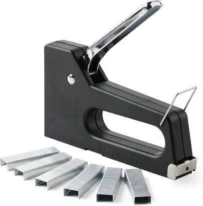 Mr Pen- Light Duty Staple Gun With 2000 Staples, 5_16 Inch | Upholstery Staple Gun For Fabric, Wall, Wood Stapler For Crafts, Cloth, DIY