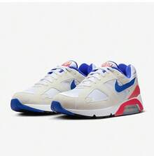 Nike Air Max 180 New Men's Versatile Comfortable Durable Shock-Absorbing Casual Sports Running Shoes FJ9259-100 - Multicolor - View 2