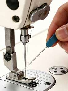 Sewing Machine Threader, Quick Threading, Suitable For Multiple Sewing Machine Models; Easy To Use; Suitable For Home Sewing And Tailoring Projects, Ideal Gift For Adults And Elderly; Convenient Tool For Quick Threading Sewing - Multicolor - View 2