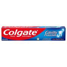 Colgate Cavity Protection Toothpaste With Fluoride, Minty Great Regular Flavor, Anti Cavity Toothpaste, 6 Pack, 6 Oz Tubes - 6 Ounce (Pack Of 6) - View 11