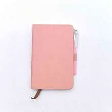 A6 Lined Notebook With Pen – Thick Paper, Compact Leather Journal Suitable For Men And Women; Ideal For Travel, Work, And School Writing,Journal,Composition Notebook,Notebook, - Set - View 8
