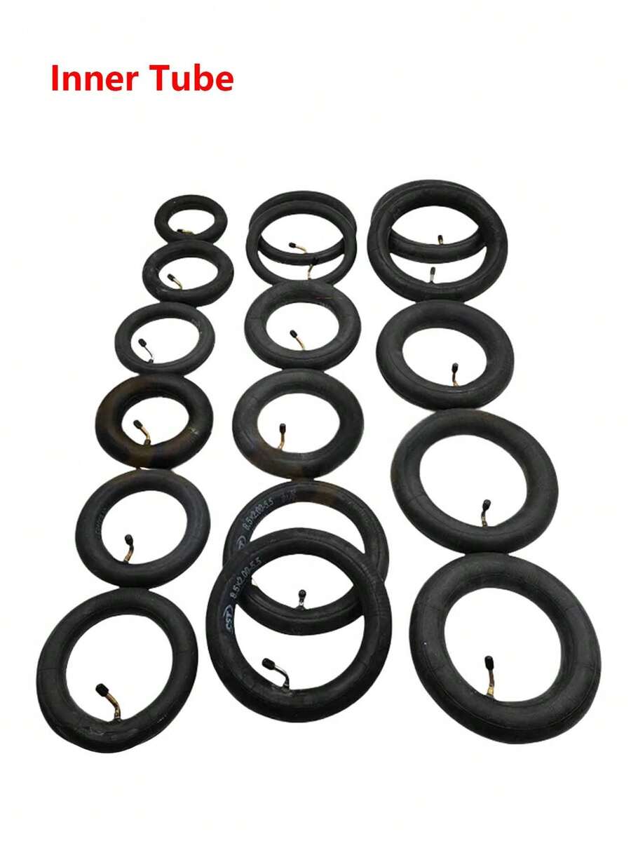 5/6/7/8/8.5/9/10 Inch Electric Scooter Tire Inner Tube 9x2.5 8.5x2.0 200x50 10x2 10x2.5 10x2.125 6 X1 1/4 Rubber Inner Tube - Inner Tube - View 1