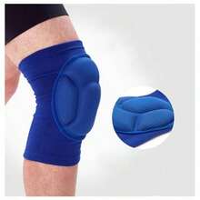 Thickened Foam Padded Knee Pads, Anti-Collision And Shock-Absorbing, Suitable For Home, Sports, Fitness, Yoga, Pilates, Gardening, Dance, Knee Protection - Black - View 14