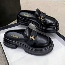 Costume Shoes - Black - View 5