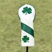 1pc Golf Club Head Cover, Suitable For Driver, Fairway Wood And Hybrid, Unisex, Golf Club Protection Cover - Multicolor - View 7