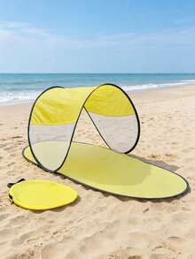 UPF 50+ Sun Protection Beach Tent, With Sandbags, Support Poles, Tent Pegs And Wind Ropes, Suitable For Outdoor, Camping, Backyard And Picnic Use - Tent - View 19
