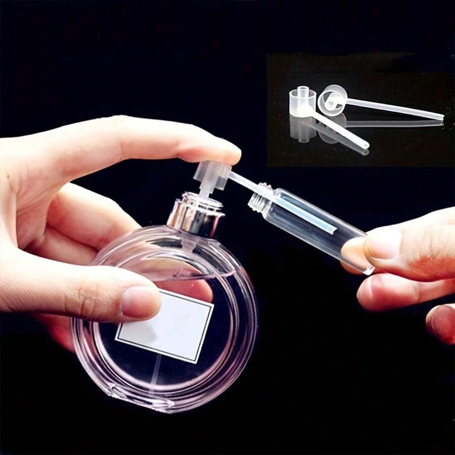 2-12 قطعة مضخة توزيع العطر، مضخة تعبئة العطر، مضخة توزيع مستحضرات التجميل، زجاجة رش عطر قابلة لإعادة التعبئة للسفر، أداة نقل العطر