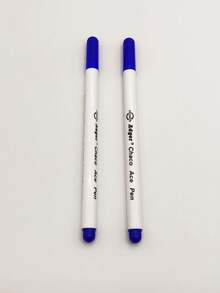 Multi-Color Air-Erasable Fabric Marking Pen, Automatic Fading Fabric Marker (Ink Disappears Automatically Within 7-30 Days Depending On Color And Weather Temperature), Suitable For Tailoring And Clothing Design, Robe Headscarf Pattern Making, No Ironing Required Air-Erasable Sewing Pattern Making Accessory - Air-erasable Pen - View 8