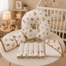 Pregnancy & Nursing Pillows - Khaki Animal Kit - View 1