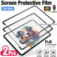 Yezodawee 2pcs Ceramic HD Screen Protector, Privacy Protection, Curved Edge, Anti-Scratch Anti-Drop, Full Screen Coverage, Strong Anti-Fingerprint, Touch Sensitive, Non-Glass Material, Compatible With Ipad 11th Gen (2025 A16), 10th Gen (10.9 Inch), Air 13/11 Inch (M4/M3/M2, 2025/2024), Pro 12.9 Inch/ Mini (2024). Essential Screen Protection. - Transparent B - View 33