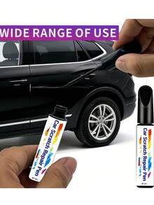 HomonthMulti-Color Optional Car Scratch Repair Paint, Repair Car Body Paint Repair Pen, Repair Paint Suitable For Cars, Motorcycles And Other Vehicle Body Scratch Repair Body Repair Spray Paint Masking Tools - Multicolor - View 2