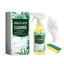 OUHOE 3/2/1PC Bathroom Cleaner, Household Tile Bathtub Limescale Remover Bathroom Glass Descaler Multi-Purpose Cleaning Agent, Multi-Purpose Oxalic Acid Cleaner, Cleans Surface Dirt Rust Stains Kitchen Bathroom Cleaning Brightening, Gift For Family And Friends Holiday (Random New And Old Style) - Mix - View 10