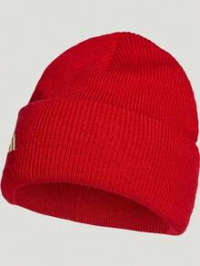 Adidas Unisex SPW NEWY Beanie Knit Hat KS0307 - Red - View 3