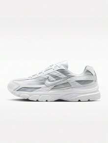 Men's NIKE INITIATOR Sport Casual Shoes Low-Top 394055-005 - Silver - View 1