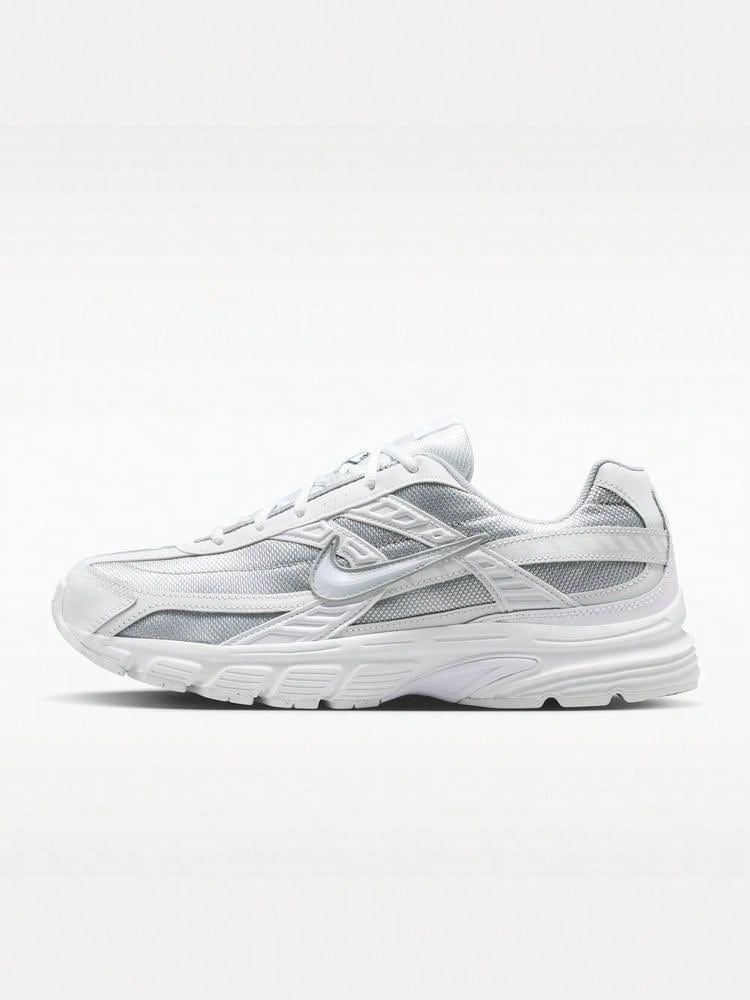 Men's NIKE INITIATOR Sport Casual Shoes Low-Top 394055-005 - Silver - View 1