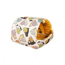 ITANDME Hamster Bed, Rat Hideout Mice Hideout Washable Small Animal House Accessory For Hamsters Rats Small Birds - View 14